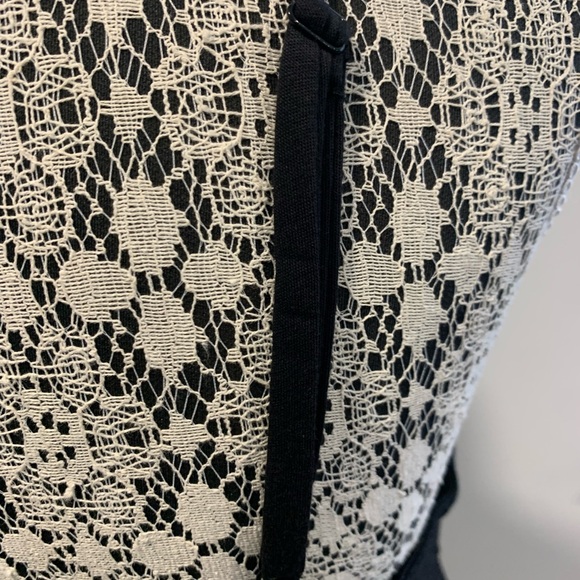 INC International Concepts Blue and White Sleeveless Sundress - Picture 9 of 10